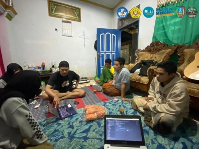 KKN-T 91 UPN "Veteran" Jawa Timur: Perencanaan Pembangunan Wilayah Bumi Perkemahan Dusun Pengajaran