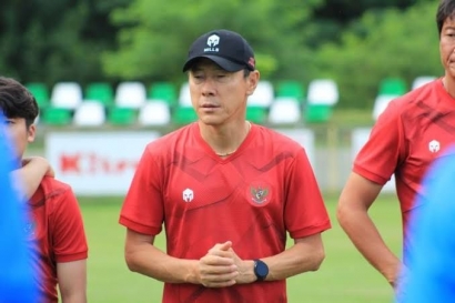 Shin Tae-yong Resmi Tunjuk 20 Pemain yang Akan Berlaga di SEA Games Ke-31 Vietnam
