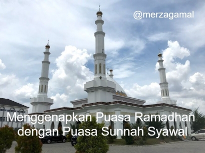 Menggenapkan Puasa Ramadhan dengan Puasa Sunnah Syawal