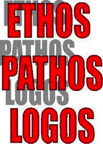 Ethos, Pathos, Logos Politisi