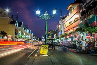 Lebaran di Yogyakarta, Jalanan Lengang