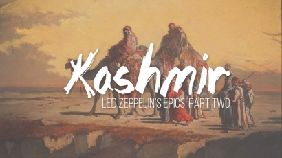 Kashmir, Lagu Termagis Led Zeppelin