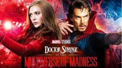 Doctor Strange dengan Multiverse-nya