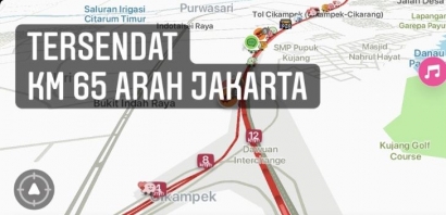 Reportase Arus Balik 2022: Tersendat KM65 Arah Jakarta