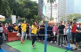 Badminton Fun Day, Panitia Siapkan 20 Lapangan di Depan Kantor Gubernur Sulteng