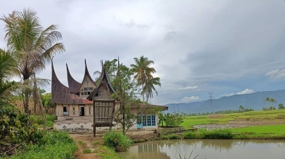 Kondisi Terkini Rumah Gadang di Minangkabau yang Semakin Terabaikan