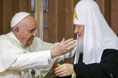 Teguran kepada Patriark Rusia, Itulah Suara Profetis Paus Fransiskus