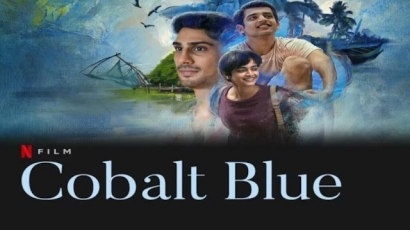 Cobalt Blue, Musik Lembut dan Dinding Gudang Rempah Berwarna Biru yang Menderu di Kerala