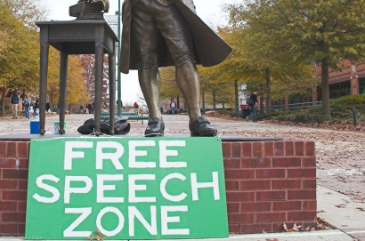 Is Freedom of Speech in Academia a Crime?