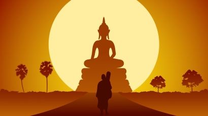 Belajar dari Ketidakmelekatan dalam Budhisme