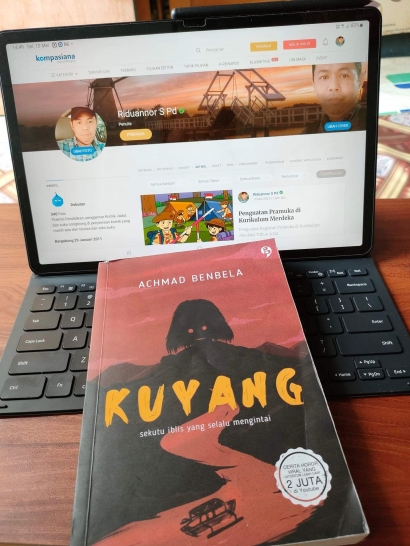 Resensi Buku Berjudul "Kuyang" karya Achmad Benbela, Cerita Horor Khas Kalimantan