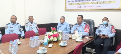 Rapat Konsolidasi Perkuat Pelaksanaan Tusi Pemasyarakatan Maluku Pasca Ramadhan