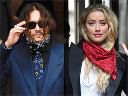 Johnny Depp dan Amber Heard Ngapain Dibahas di Sini?