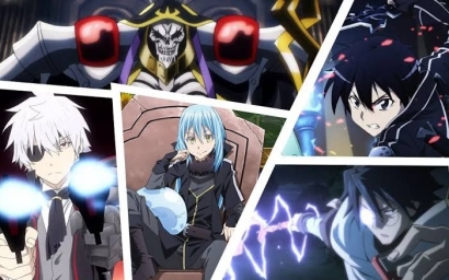 5 Anime Isekai Overpower Terbaik 2022 yang Gaboleh Kalian Lewatin!!!