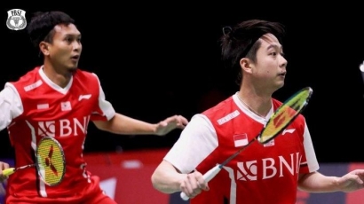 Indonesia Melaju ke Semifinal Piala Thomas 2022, Pasangan Kevin/Ahsan Sangat Mengesankan!