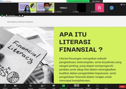 Implementasi Project PASEPRO bertema Literasi Finansial di SMA Maha Bodhi Karimun oleh Mahasiswa Sistem Informasi UIB