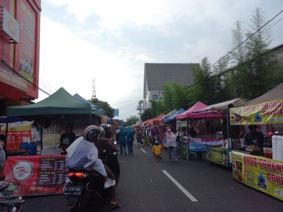 Pasar Kuliner Mambo, Pasar Kuliner Hits di Tasikmalaya