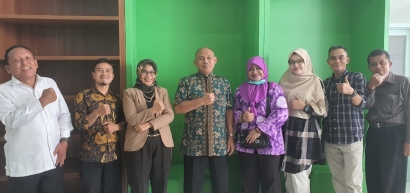 Satu Jam Bersama Professor Didik, Promotor Disertasi S3 Unpak