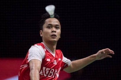 Semifinal Piala Thomas Indonesia vs Jepang, Ginting Tetap Dipasang sebagai Tunggal Pertama?