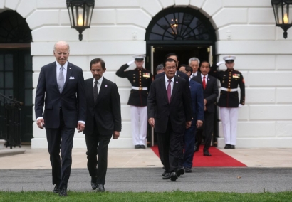 Komitmen 150 Juta Dolar Joe Biden kepada Para Pemimpin ASEAN