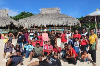 Pantai Tablolong: Destinasi Wisata Pantai Kupang Barat yang Butuh 'Sentuhan'