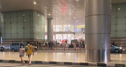 Kondisi Pusat Perbelanjaan di Jakarta Pusat Menjelang Lebaran