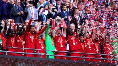Liverpool Juara Piala FA, Chelsea Gagal Balas Dendam