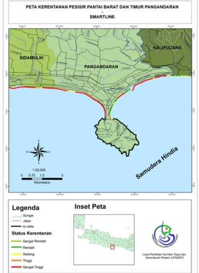 Urgensi Satu Data Peta Nasional Kerentanan Wilayah Pesisir, Laut, dan Pulau-Pulau Kecil