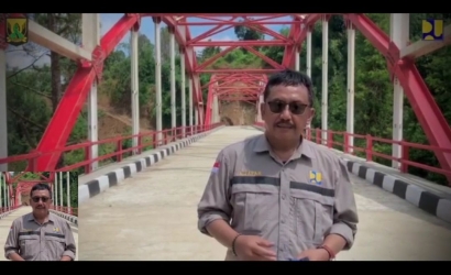 Jembatan Cinumpang Rampung, Asep Japar: Dampak Pembangunan, Kami akan Bertanggungjawab untuk Berbenah