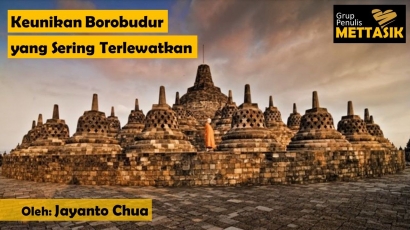 Keunikan Borobudur yang Sering Terlewatkan