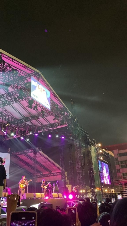Kritik Konser Fiersa Besari di Big Bang Jakarta 2022