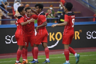 Meski Dua Kali "Dikerjai" Vietnam, Timnas Indonesia Lolos Semifinal SEA Games 2021