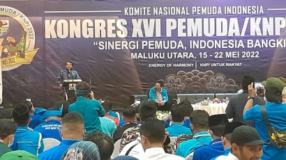 Tokoh Pemuda/KNPI Se-Indonesia Dialog Kebangsaan dengan Ketua Mahkamah Konstitusi RI