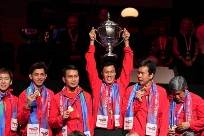 Pemain Piala Thomas Indonesia dalam Kondisi Antiklimaks Ketika Lawan India