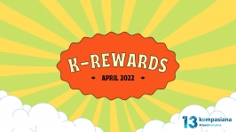 K-Rewards Periode April dan Laporan Program Berbagi Kebaikan Komunitas 2022