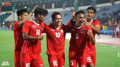 Resmi Bersua Thailand di Semifinal, Mampukah Indonesia Pulangkan Thailand seperti SEA Games 2019?
