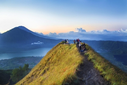 Gunung Batur Bali, Indahnya Tak Lekang Waktu