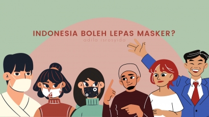Indonesia Boleh Lepas Masker, Bagaimana Tanggapan Masyarakat?