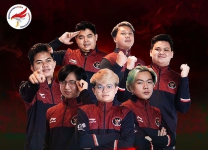 SEA Games 2021: Tim Mobile Legends Indonesia Raih Kemenangan di Laga Perdananya