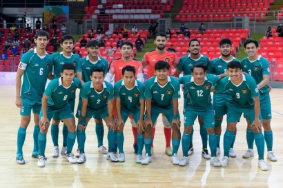 SEA Games 2021: Duel Papan Atas, Timnas Futsal Indonesia Imbang 1-1 dengan Thailand