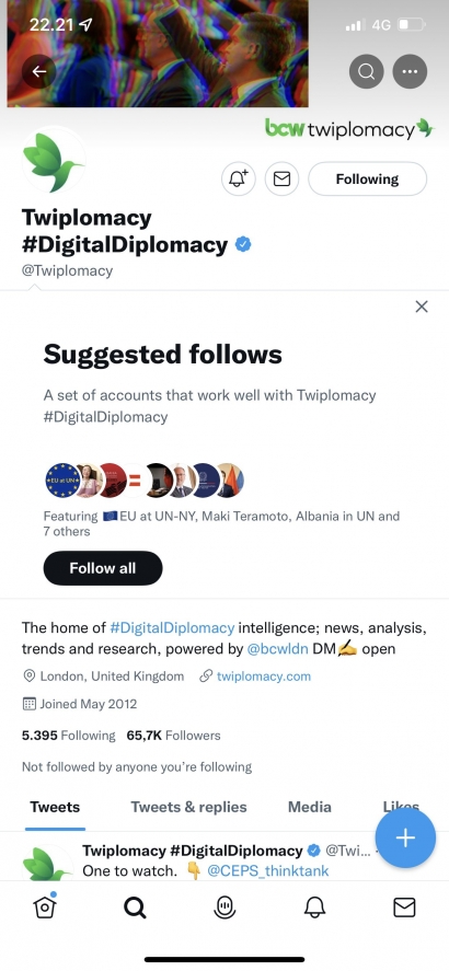 Public Diplomacy: The New Twiplomacy with 'SPACES' Feature on Twitter