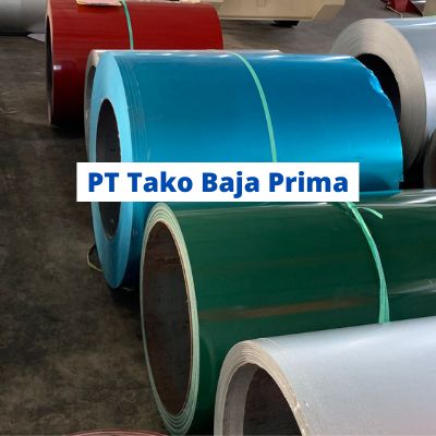 Importir Coil Galvanis Jakarta - PT Tako Baja Prima