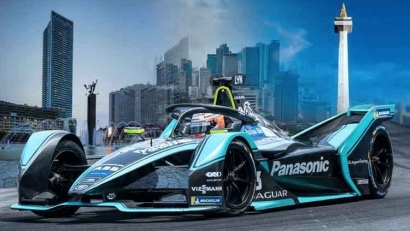Apa Itu Formula E? Mobil Balap Supersonik Bertenaga Listrik yang Akan Diperlombakan di Sirkuit Jakarta