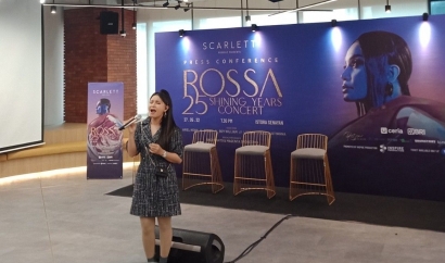 Rossa Siap Gelar Konser 25 Tahun Berkarya