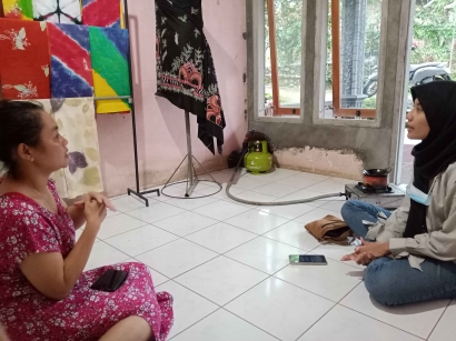 Octno Batik Sebagai Penggerak Pelestarian Kain Batik di Desa Carangwulung
