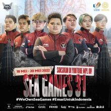 Gambar Artikel Tim Mobile Legends Indonesia Berhasil Sapu Bersih Kemenangan di Hari Pertama SEA Games, CW Dapat Maniac