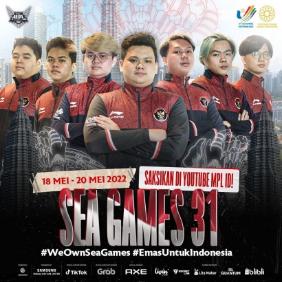 Tim Mobile Legends Indonesia Berhasil Sapu Bersih Kemenangan di Hari Pertama SEA Games, CW Dapat Maniac