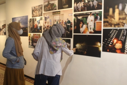 Museum Antara, Galeri Fotografi Jurnalistik yang Sepi Pengunjung