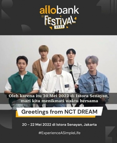 NCT Dream dan Red Velvet Hadir di Indonesia, Dilema Harga Tiket Konser vs Ongkos ke Jakarta