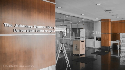 The Johannes Oentoro Library, Perpustakaan Kampus Modern di Tangerang
